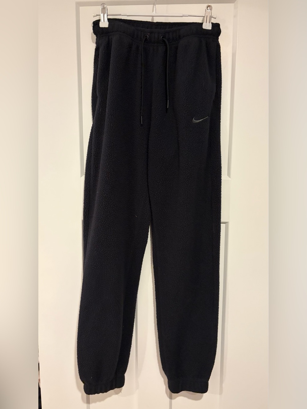 Nike Black Sherpa Fleece Joggers 🖤